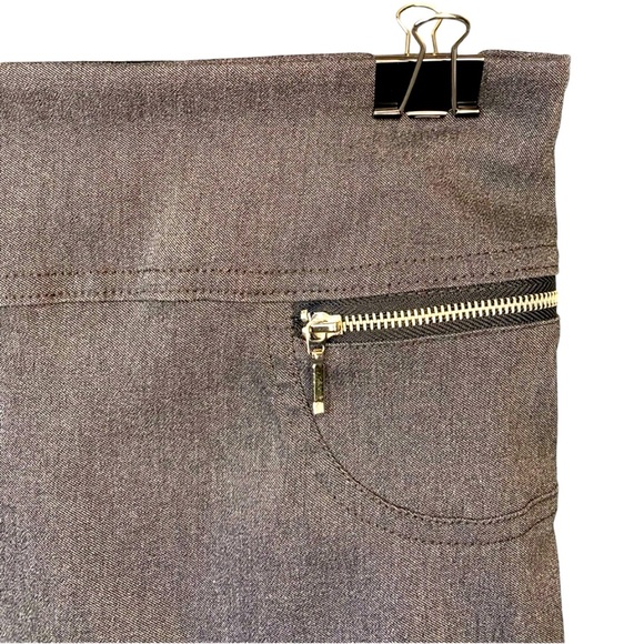 Joe B size small gray pencil skirt - Picture 2 of 5